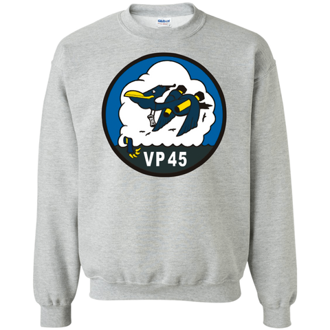 VP 45 2 Crewneck Pullover Sweatshirt