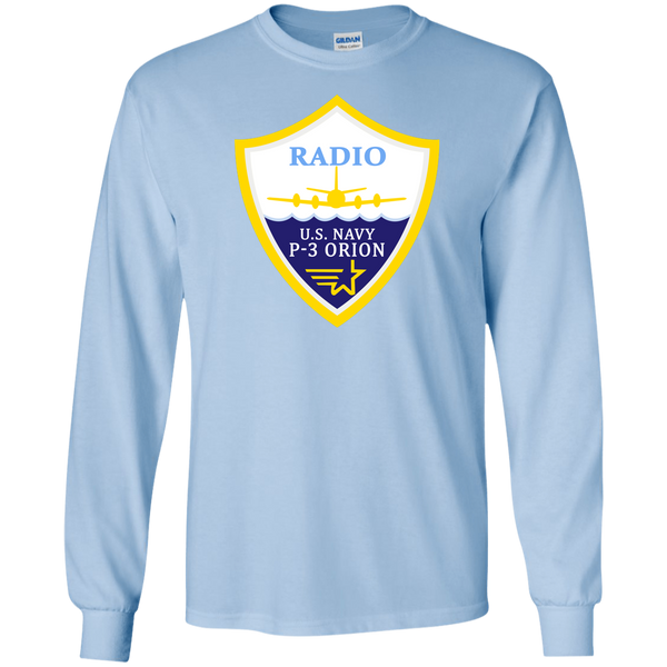 P-3 Orion 3 Radio LS Ultra Cotton T-Shirt