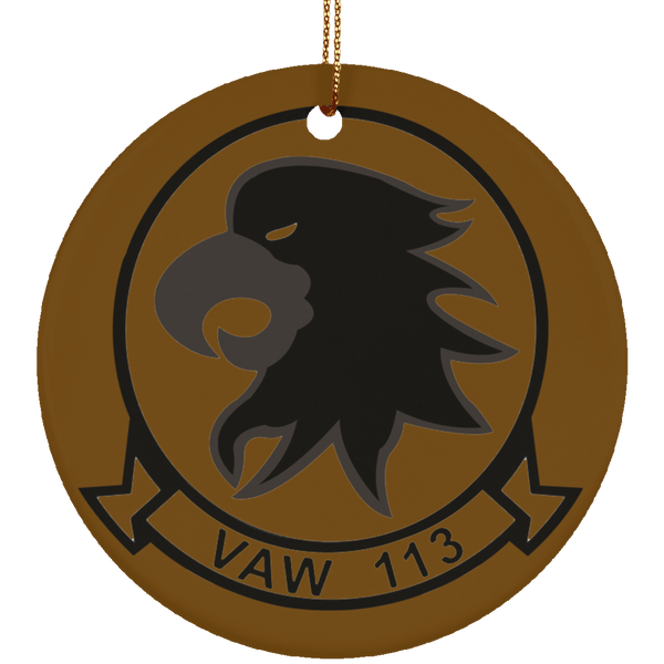 VAW 113 2 Ornament Ceramic - Circle