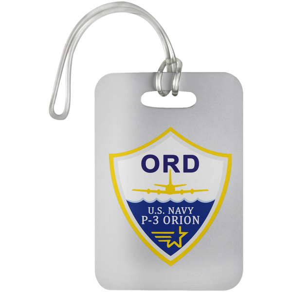 P-3 Orion 3 ORD Luggage Bag Tag