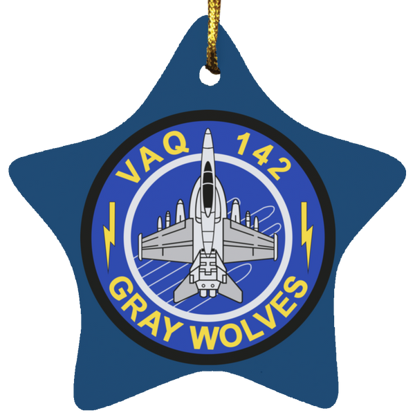 VAQ 142 5 Ornament Ceramic - Star