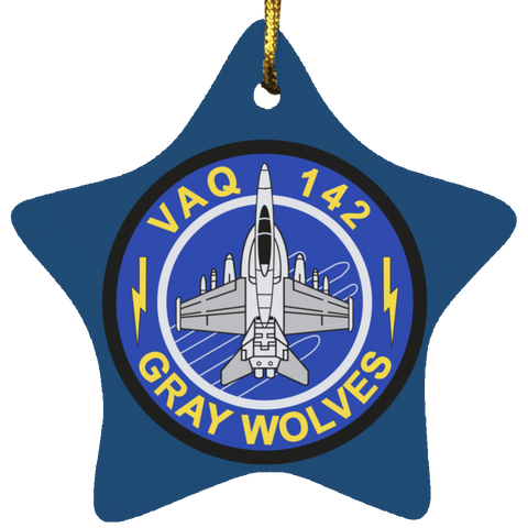 VAQ 142 5 Ornament Ceramic - Star