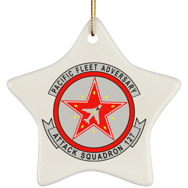 VFA 127 1 Ornament Ceramic - Star