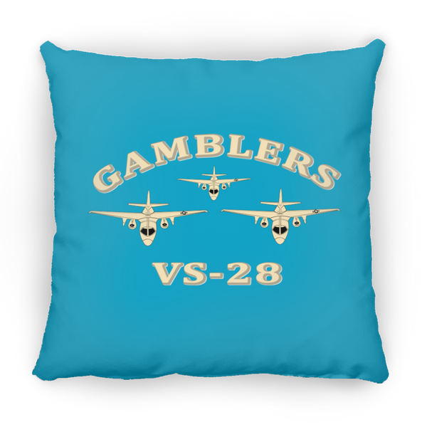 VS 28 7 Pillow - Square - 16x16