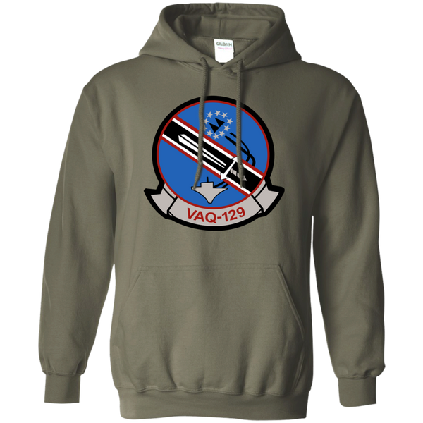 VAQ 129 3 Pullover Hoodie