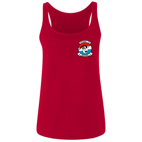 VP-56 2022 1c Ladies' Relaxed Jersey Tank