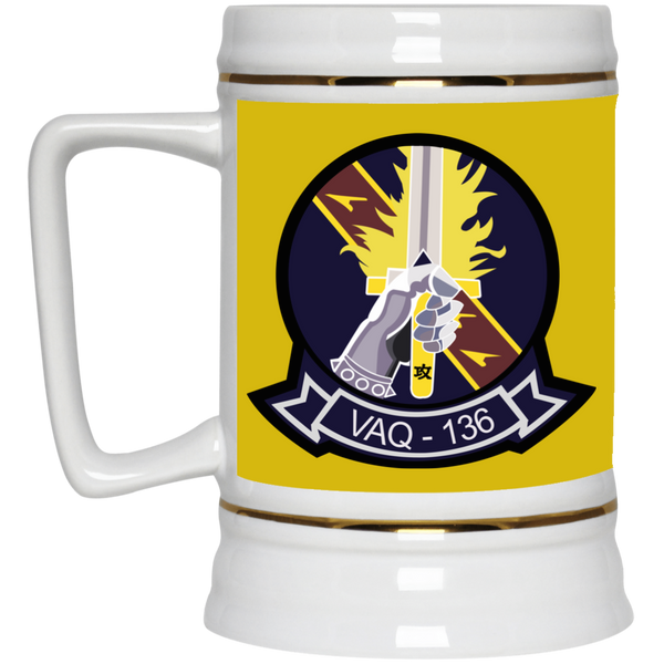 VAQ 136 1 Beer Stein - 22oz