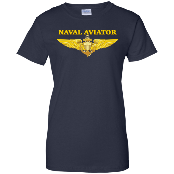 P-3C 2 Aviator Ladies' Cotton T-Shirt