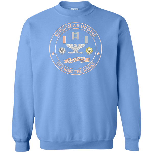 Up From The Ranks 2 Crewneck Pullover Sweatshirt