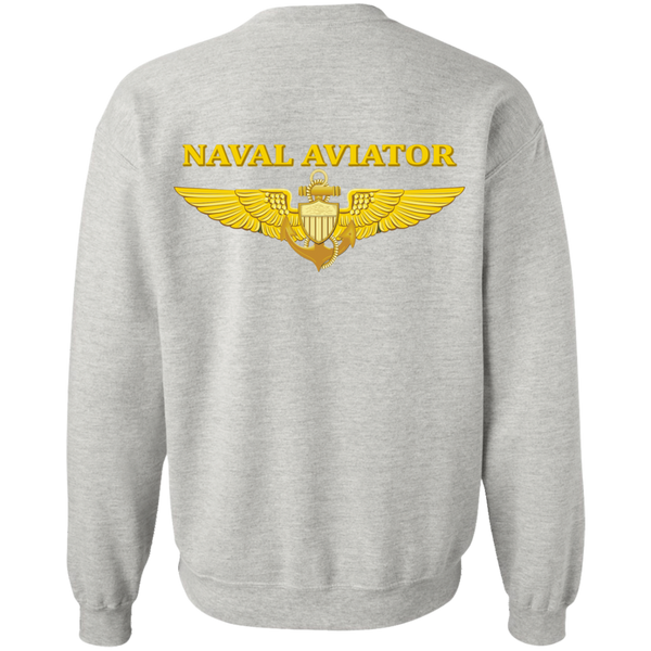 Aviator 2b Crewneck Pullover Sweatshirt