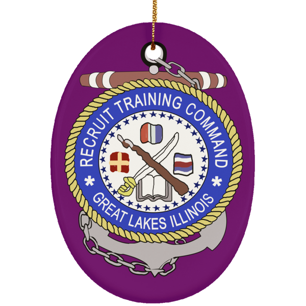 RTC Great Lakes 2 Ornament - Oval