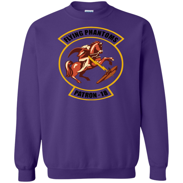 VP 18 2 Crewneck Pullover Sweatshirt