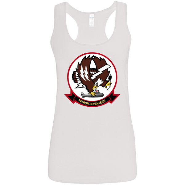 VP 17 1d Ladies' Softstyle Racerback Tank