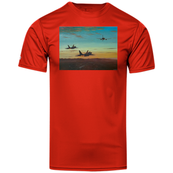 Time To Refuel Polyester T-Shirt