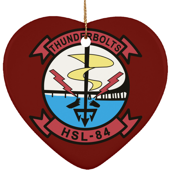 HSL 84 1 Ornament - Heart