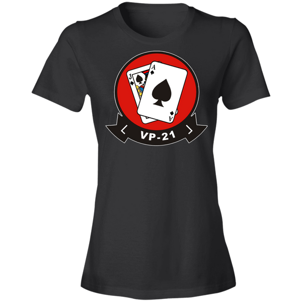 VP 21 1 Ladies' Lightweight T-Shirt