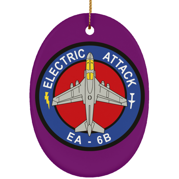 EA-6B 1 Ornament - Oval