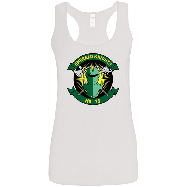 HS 75 3 Ladies' Softstyle Racerback Tank