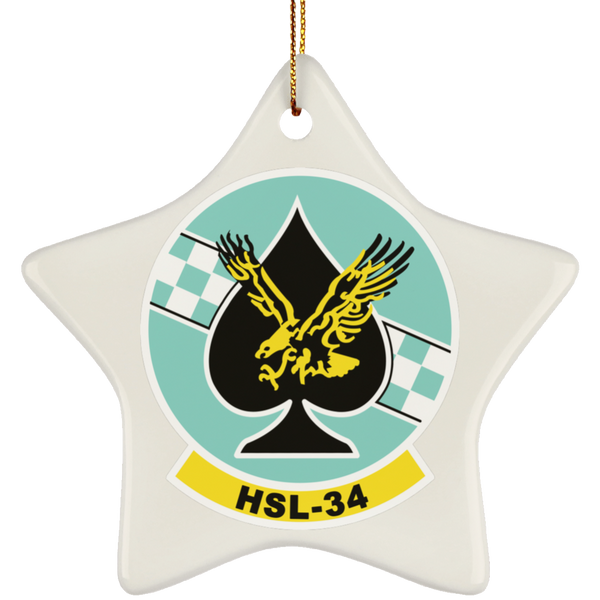 HSL 34 3 Ornament - Star