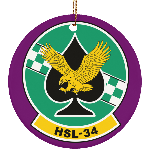 HSL 34 2 Ornament - Circle