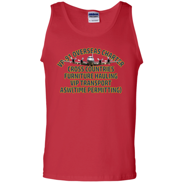 VP 91 8 Cotton Tank Top