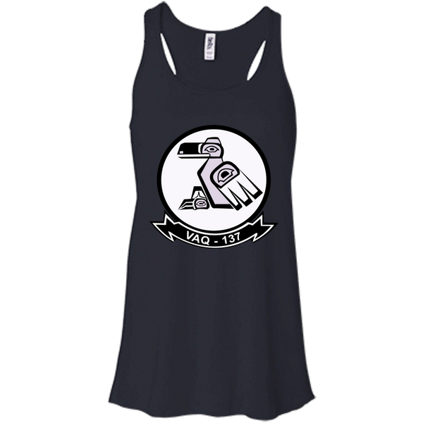 VAQ 137 1 Flowy Racerback Tank