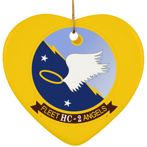 HC 02 5 Ornament - Heart