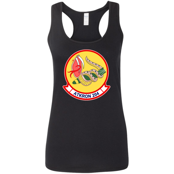 VA 204 3 Ladies' Softstyle Racerback Tank