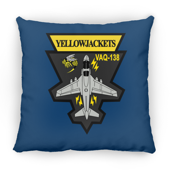 VAQ 138 3 Pillow - Square - 16x16