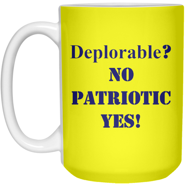 Deplorable Mug - 15oz