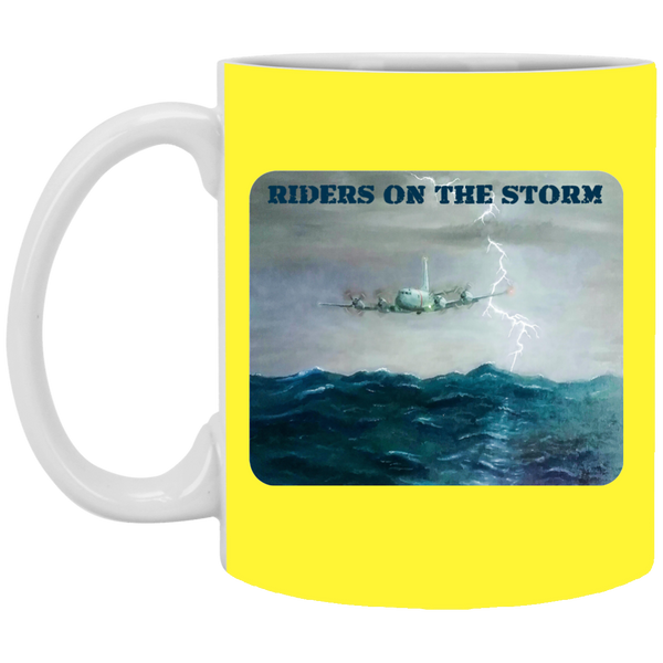 P-3 Orion Storm Riders 2 White Mug - 11oz