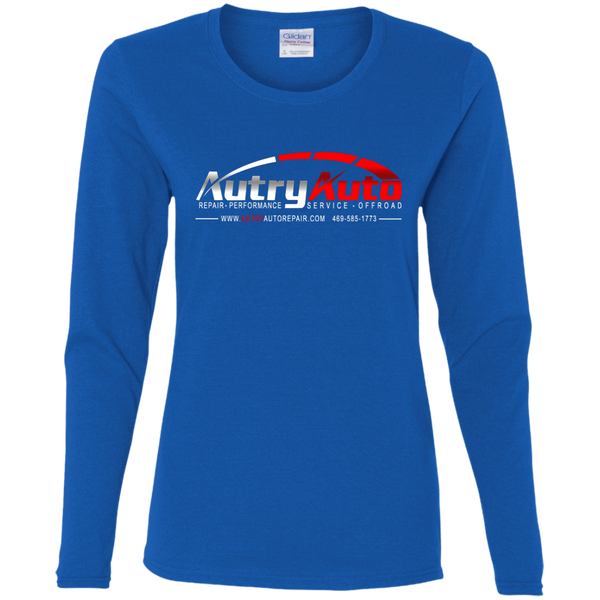 Autry Auto Ladies' Cotton LS T-Shirt