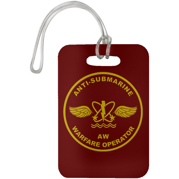 AW 02 Luggage Bag Tag