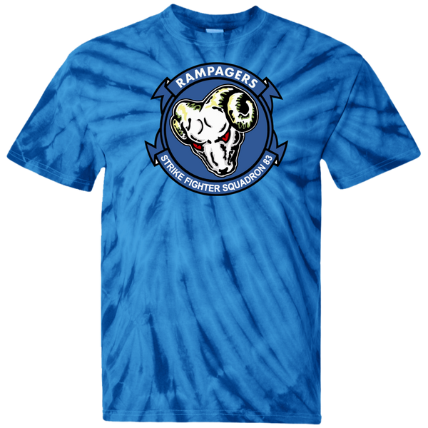 VFA 83 2 Cotton Tie Dye T-Shirt