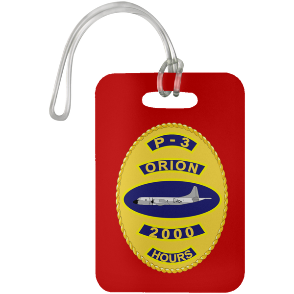 P-3 Orion 10 2000 Luggage Bag Tag