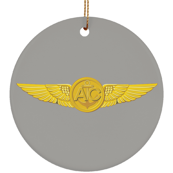 Aircrew 1 Ornament - Circle