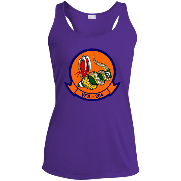 VFA 204 1 Ladies' Performance Racerback Tank