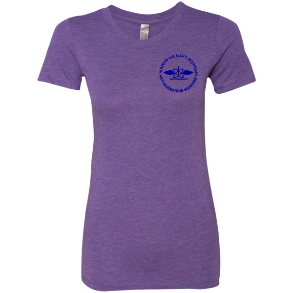 AW 04 1c Ladies' Triblend T-Shirt