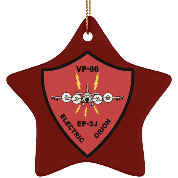 VP 66 6 Ornament Ceramic - Star