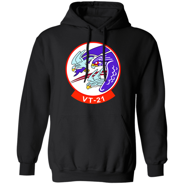 VT 21 1 Pullover Hoodie