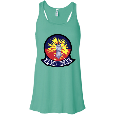 VAQ 136 4 Flowy Racerback Tank