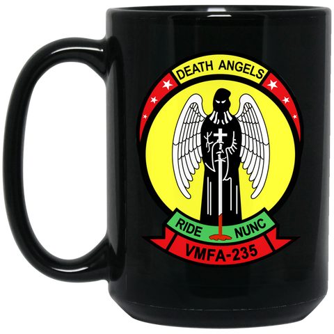 VMFA 235 2 Black Mug - 15oz