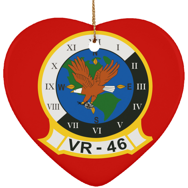 VR 46 Ornament Ceramic - Heart