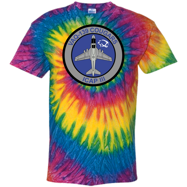 VAQ 139 5 Customized 100% Cotton Tie Dye T-Shirt