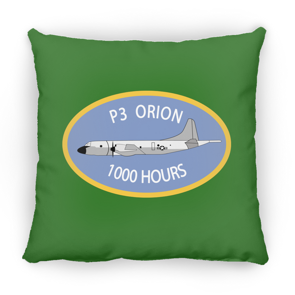 P-3 Orion 9 1000 Pillow - Square - 14x14