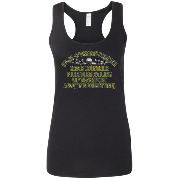 VP 91 8 Ladies' Softstyle Racerback Tank