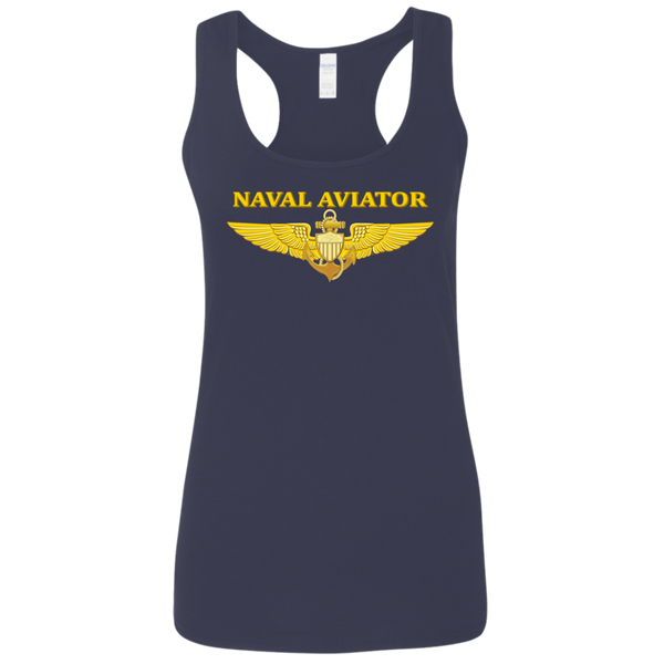 Aviator 2 Ladies' Softstyle Racerback Tank