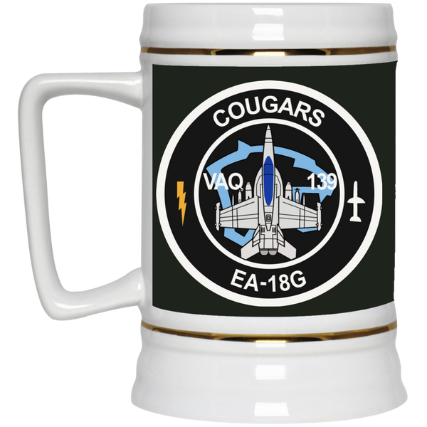 VAQ 139 6 Beer Stein - 22oz