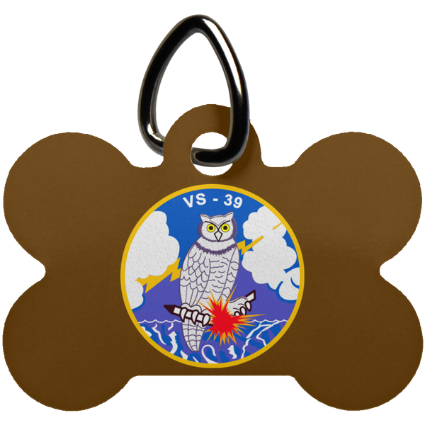 VS 39 2 Pet Tag - Dog Bone