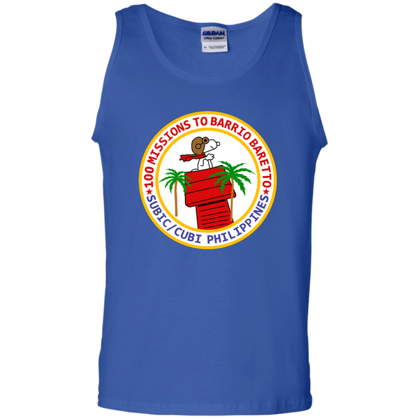 Subic Cubi Pt 07 Cotton Tank Top